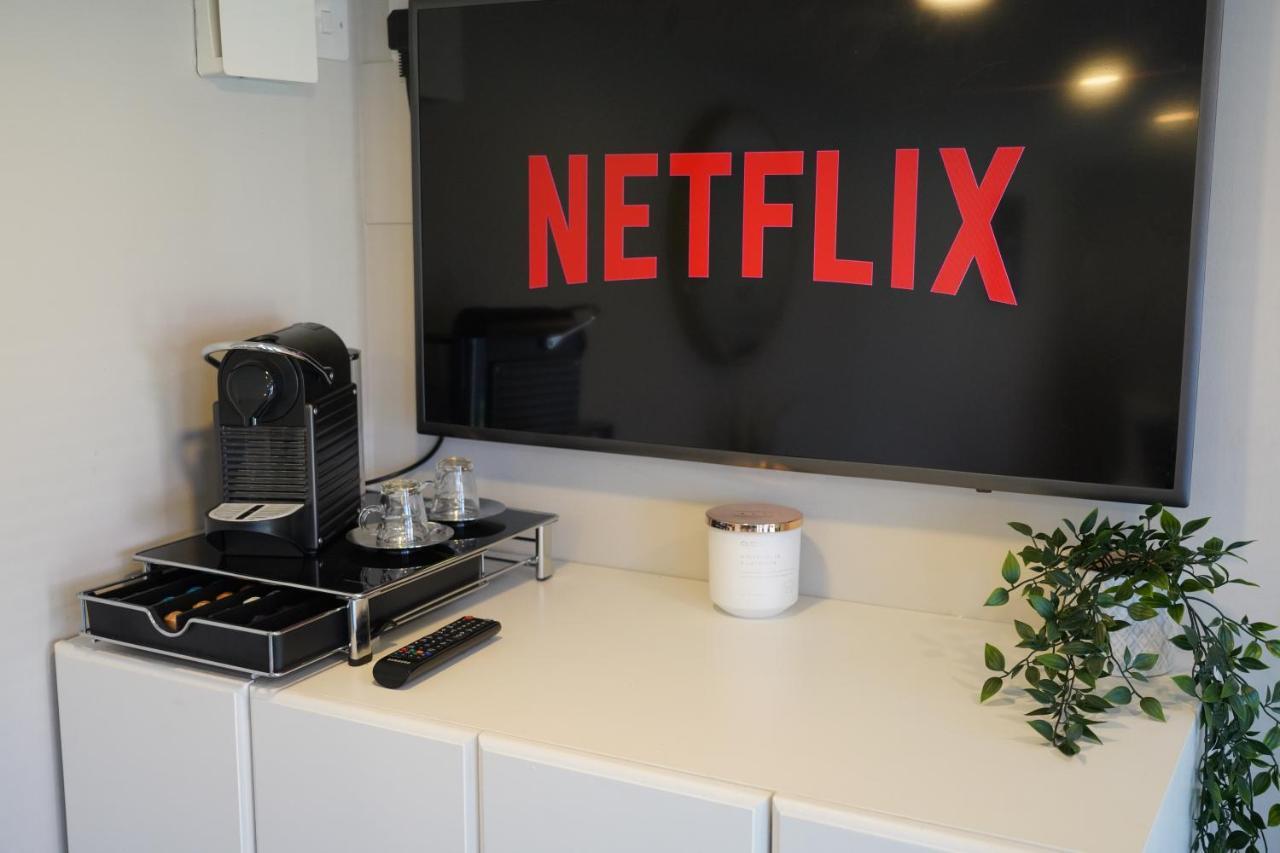 Cosy 1 Bed Garden Lodge Close To Nottingham City Centre - Free Parking & Wifi Luaran gambar