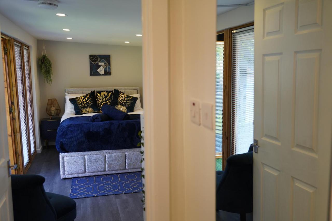 Cosy 1 Bed Garden Lodge Close To Nottingham City Centre - Free Parking & Wifi Luaran gambar