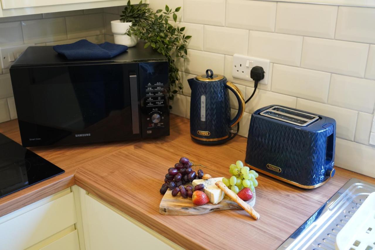 Cosy 1 Bed Garden Lodge Close To Nottingham City Centre - Free Parking & Wifi Luaran gambar