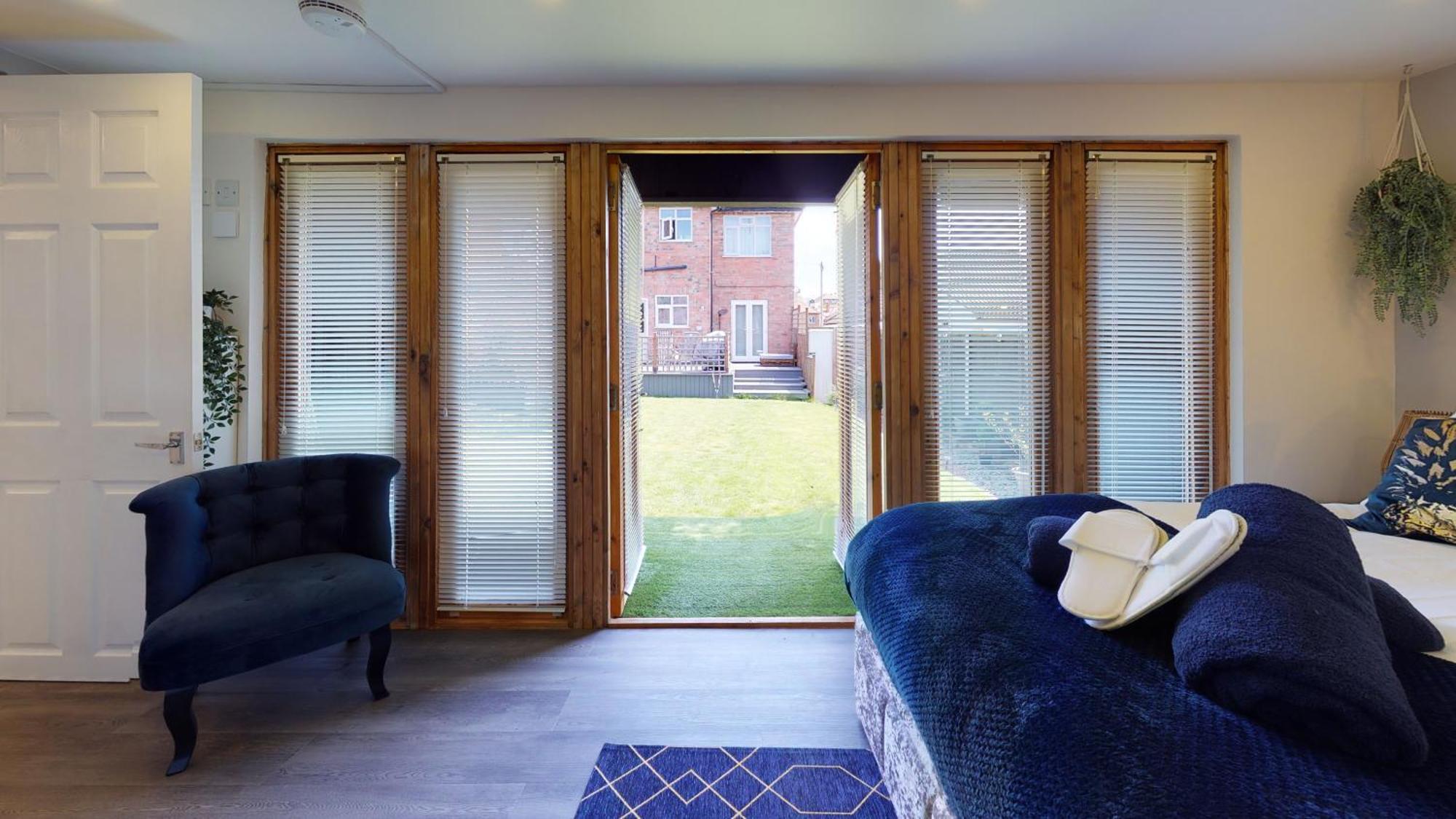 Cosy 1 Bed Garden Lodge Close To Nottingham City Centre - Free Parking & Wifi Luaran gambar