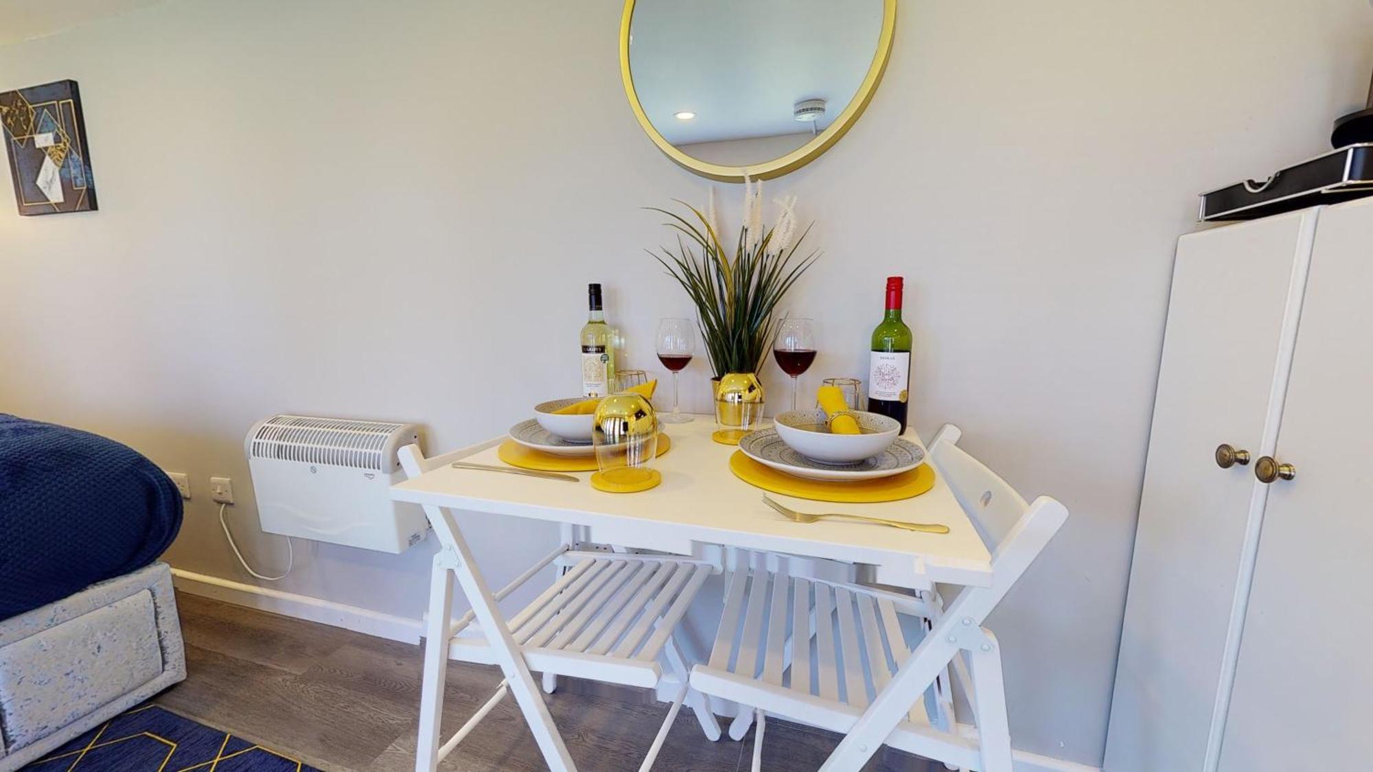 Cosy 1 Bed Garden Lodge Close To Nottingham City Centre - Free Parking & Wifi Luaran gambar