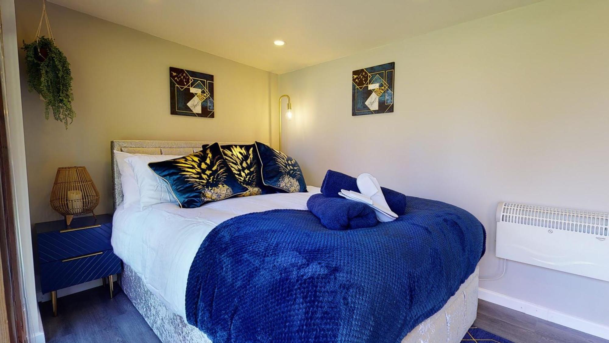 Cosy 1 Bed Garden Lodge Close To Nottingham City Centre - Free Parking & Wifi Luaran gambar