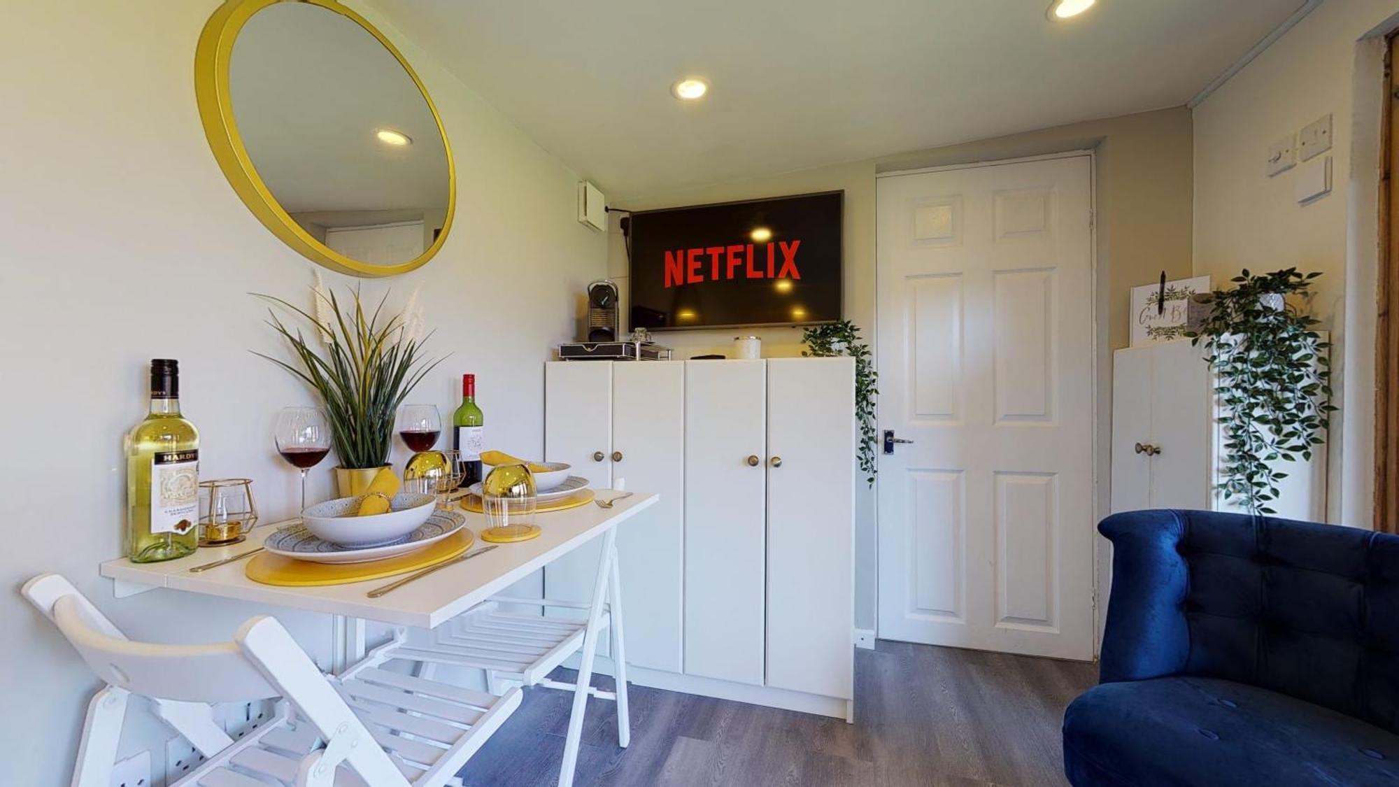Cosy 1 Bed Garden Lodge Close To Nottingham City Centre - Free Parking & Wifi Luaran gambar