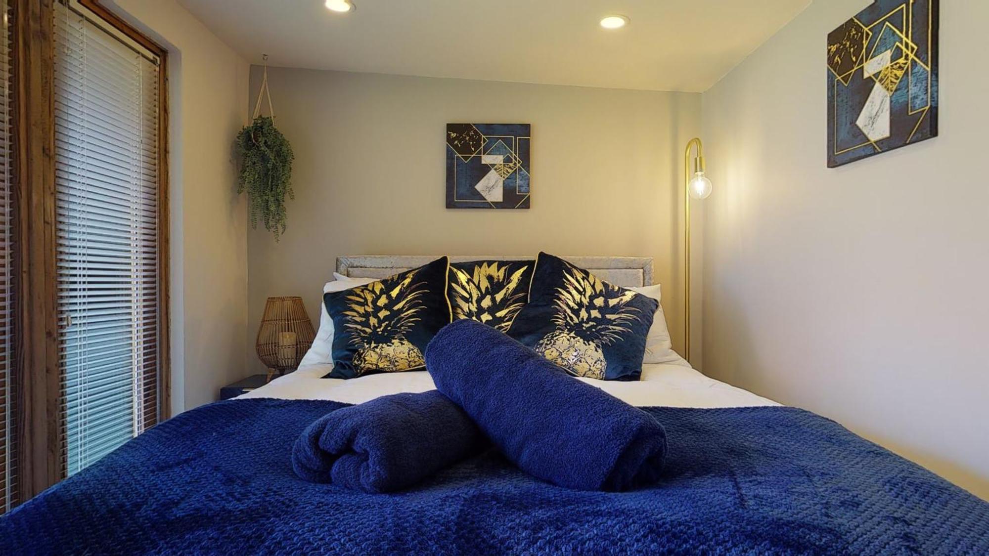 Cosy 1 Bed Garden Lodge Close To Nottingham City Centre - Free Parking & Wifi Luaran gambar